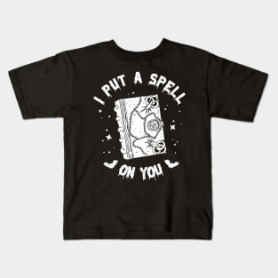 I Put a Spell On You Kids T-Shirt